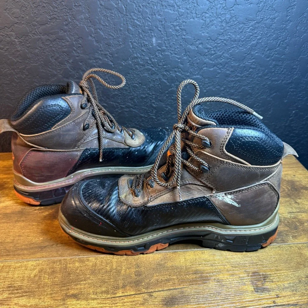 Wolverine CarbonMAX Contour Welt W10717 Brown Leather Work Boots Mens 11EW